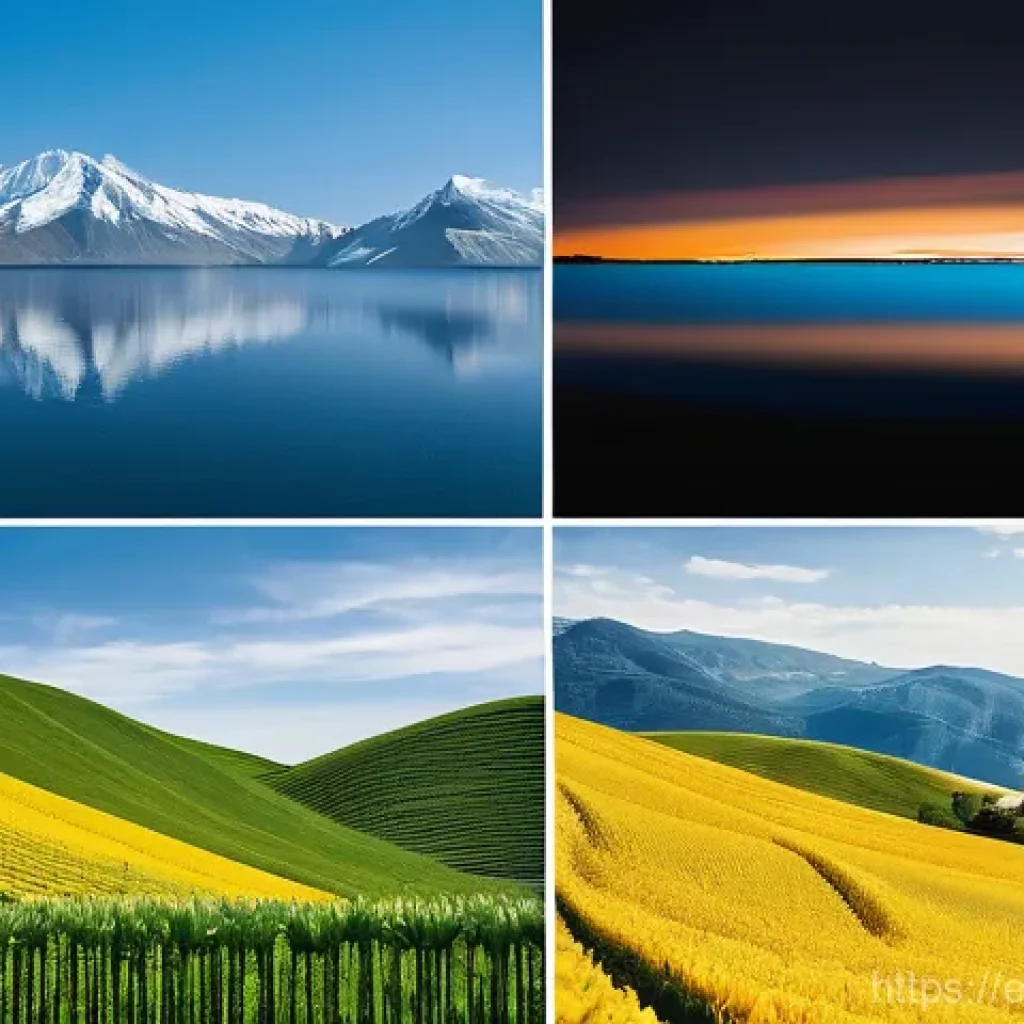 통역사로서의 경력 연차별 차이 - Here are three image prompts in English, designed for stable diffusion, adhering to all the specifie...