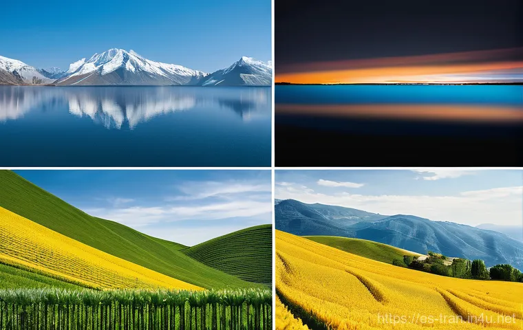 통역사로서의 경력 연차별 차이 - Here are three image prompts in English, designed for stable diffusion, adhering to all the specifie...