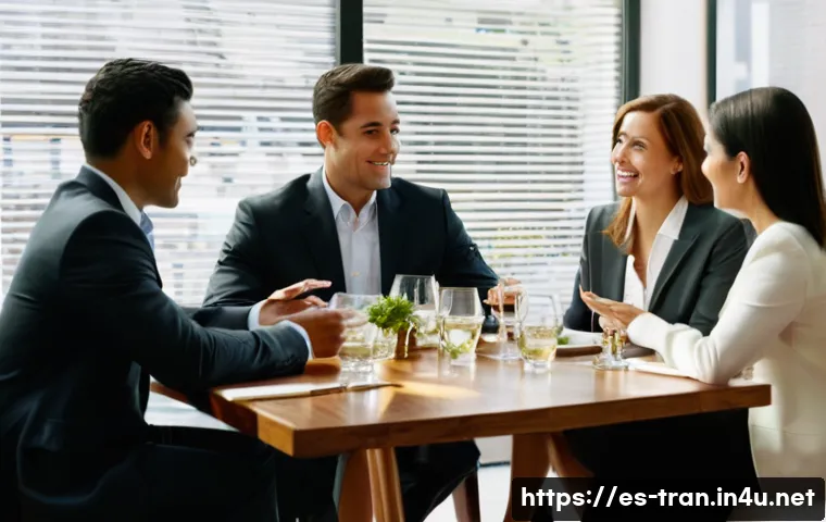 통역사로 일하며 배운 비즈니스 매너 관련 이미지 1